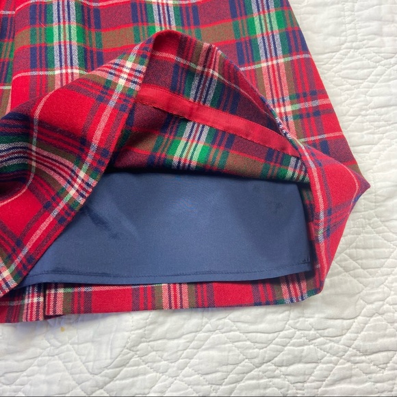 Vineyard Vines Red and Green Plaid Dress - Picture 6 of 13